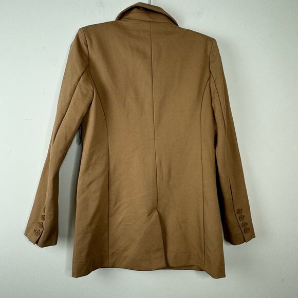 RD Style Brown Two Button Jacket NWT Size Small - Picture 5 of 9